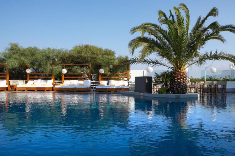 Belvedere pool